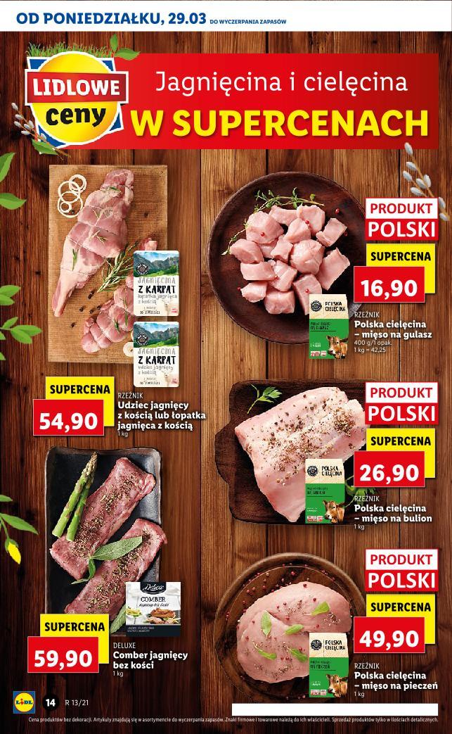 Gazetka promocyjna Lidl str. 14