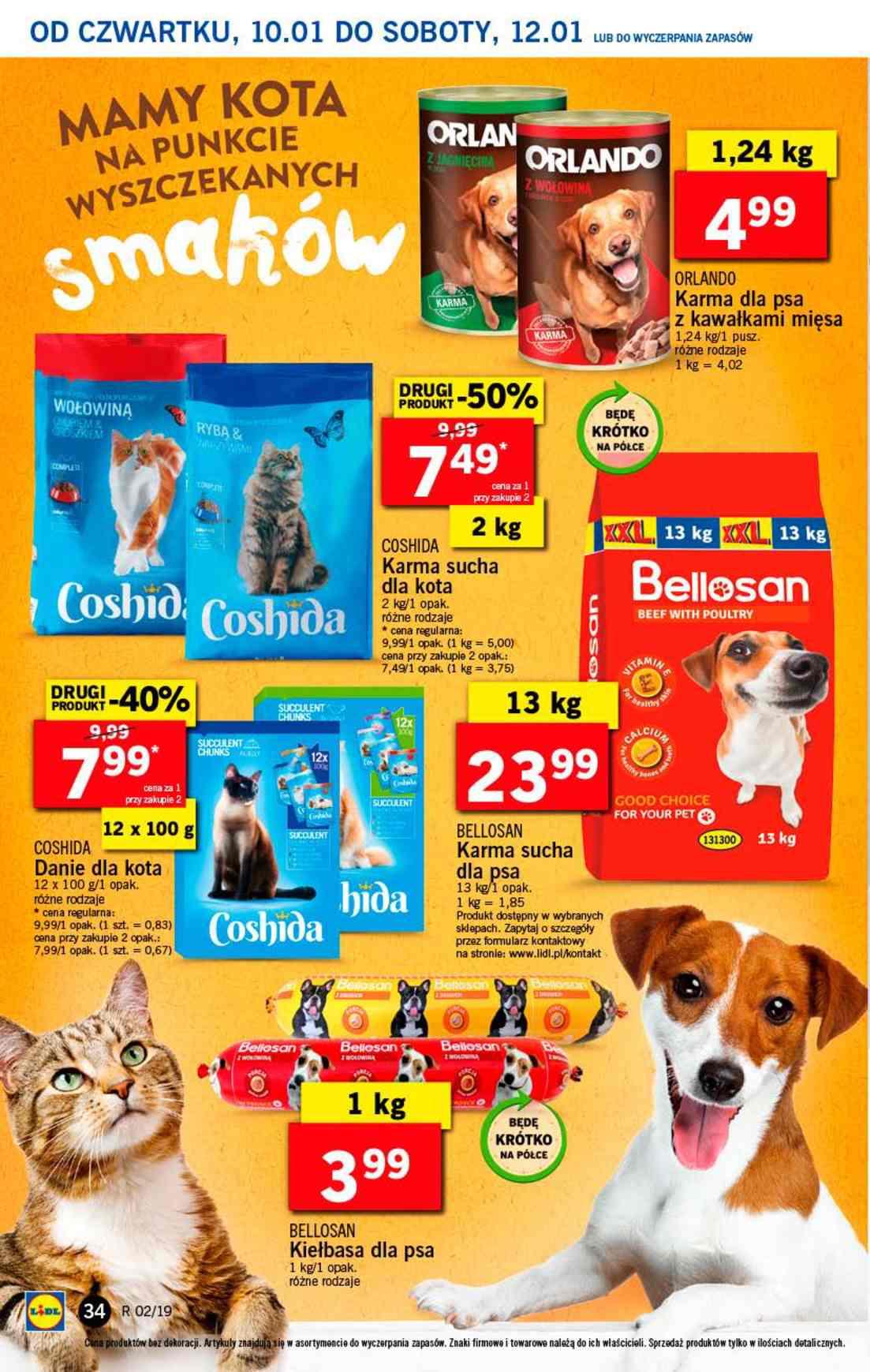 Gazetka promocyjna Lidl str. 34