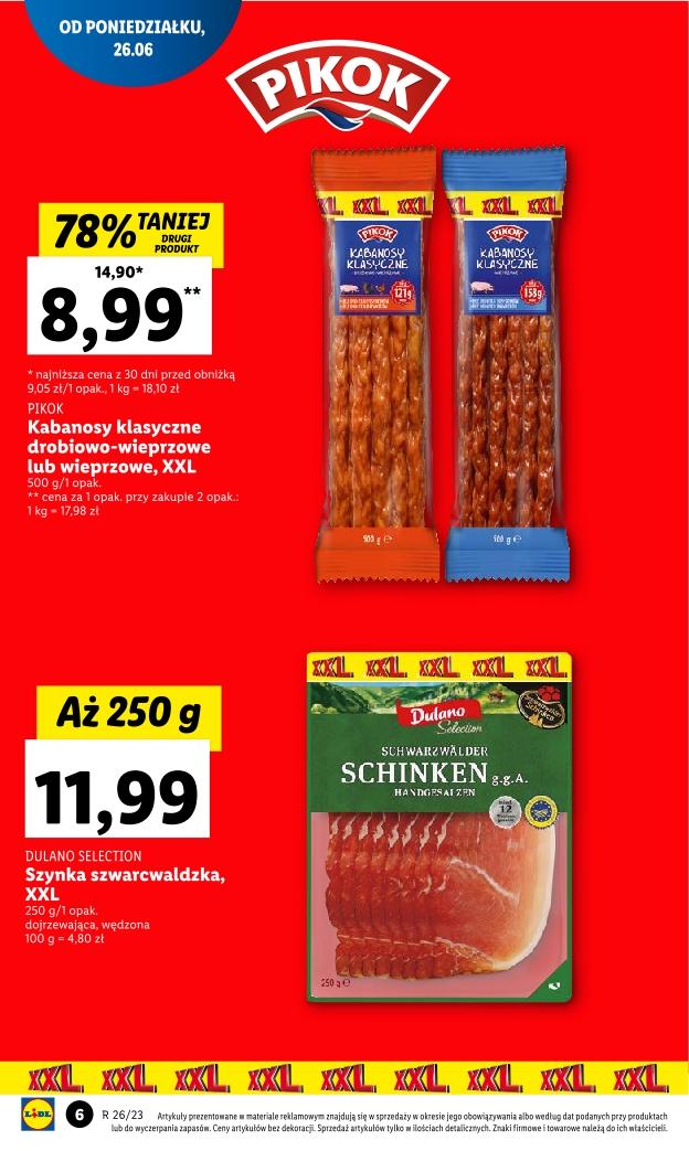 Gazetka promocyjna Lidl str. 6