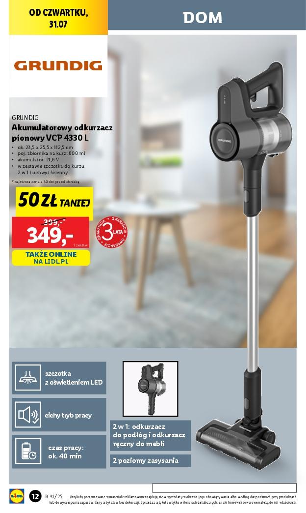 Gazetka promocyjna Lidl str. 12