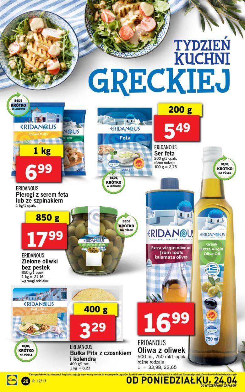 Gazetka promocyjna Lidl str. 20