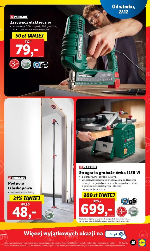 Gazetka promocyjna Lidl str. 25