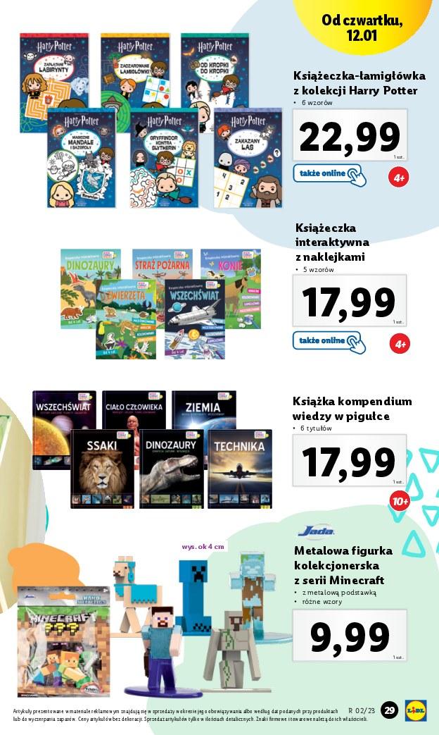 Gazetka promocyjna Lidl str. 29