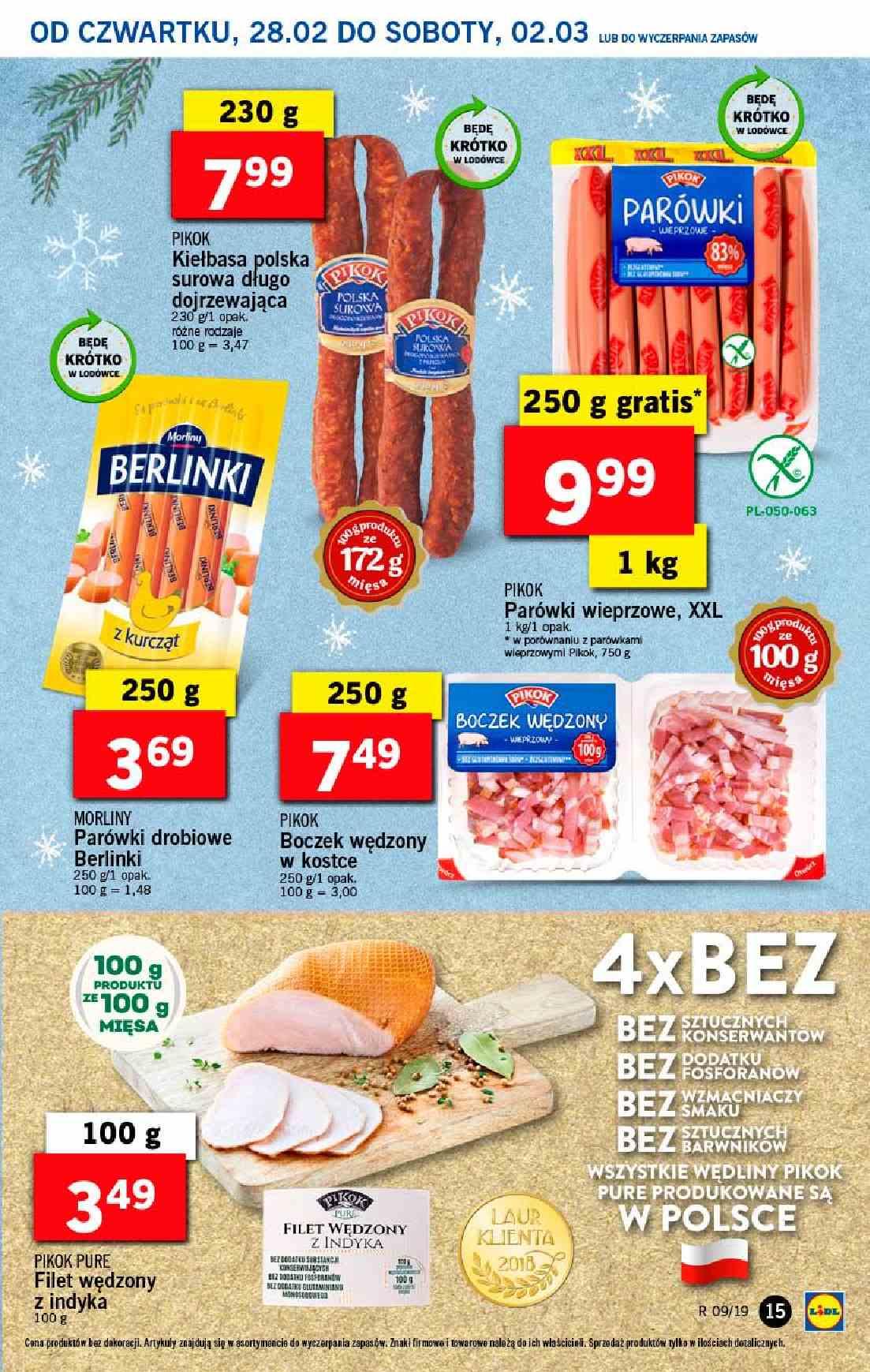 Gazetka promocyjna Lidl str. 15