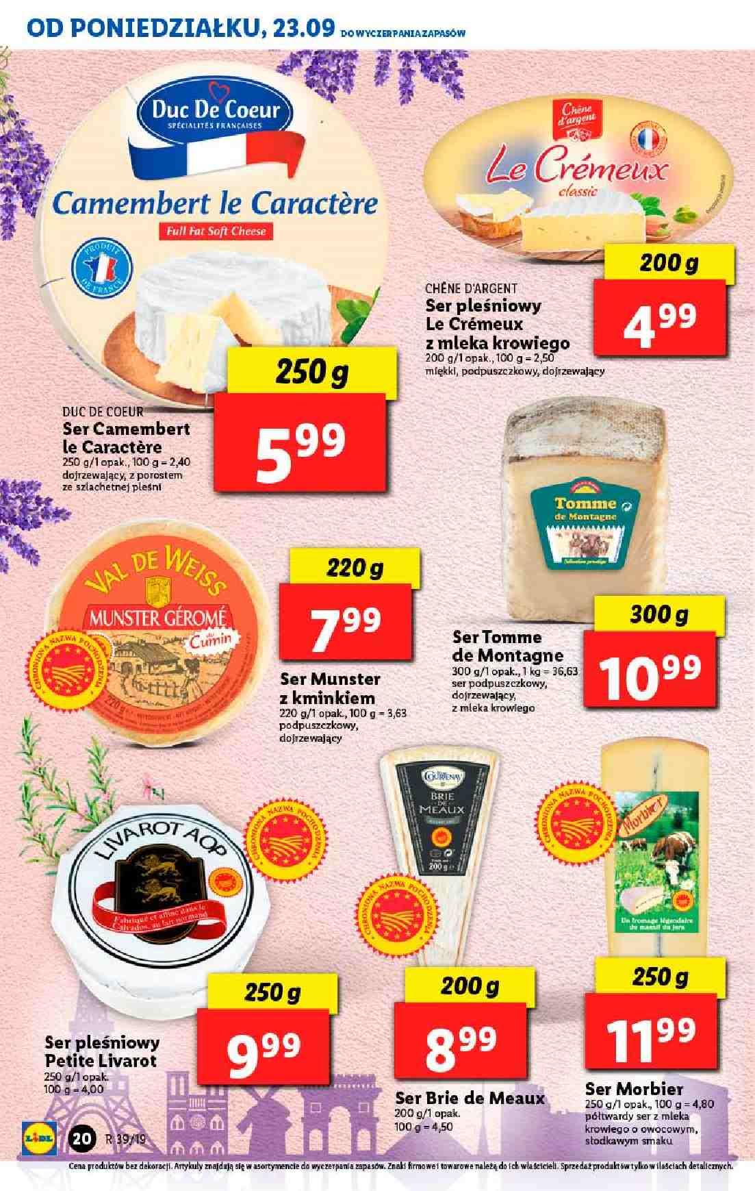 Gazetka promocyjna Lidl str. 20