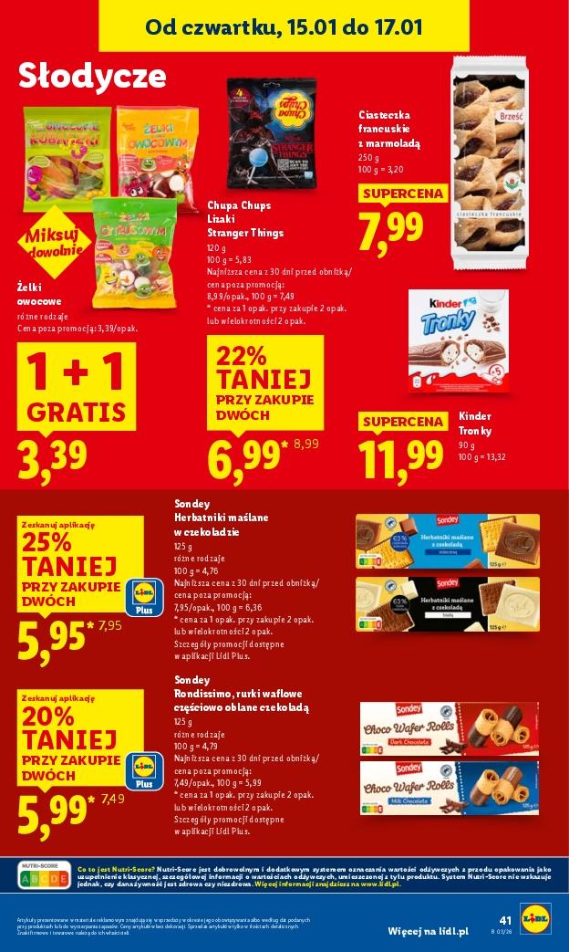 Gazetka promocyjna Lidl str. 41