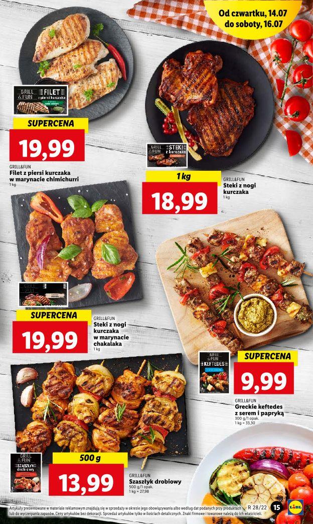 Gazetka promocyjna Lidl str. 15