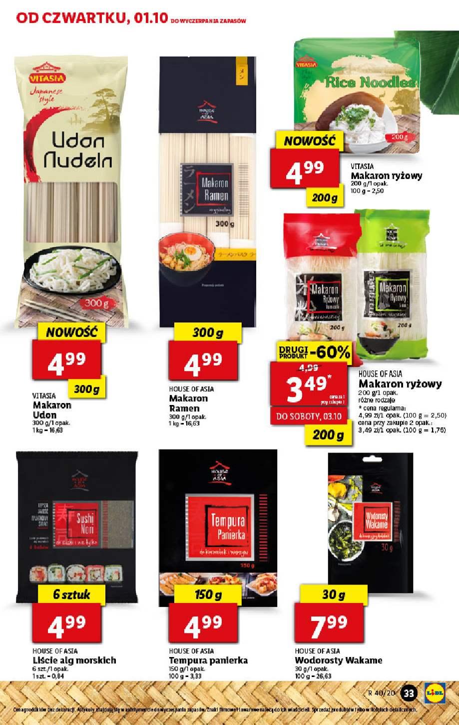 Gazetka promocyjna Lidl str. 33