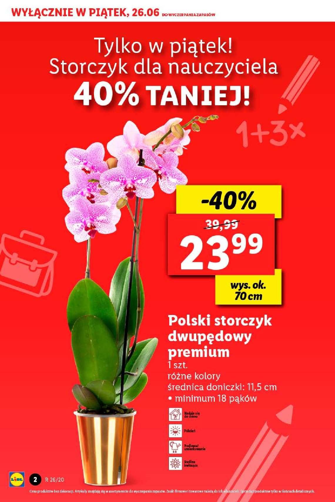 Gazetka promocyjna Lidl str. 2