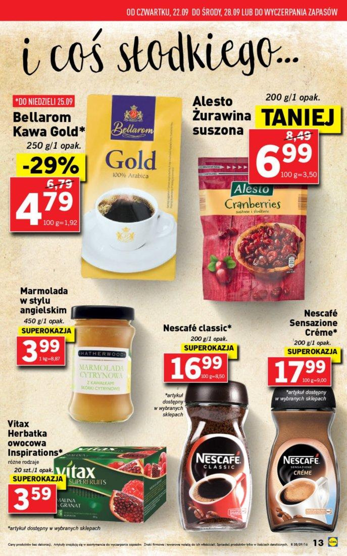 Gazetka promocyjna Lidl str. 13