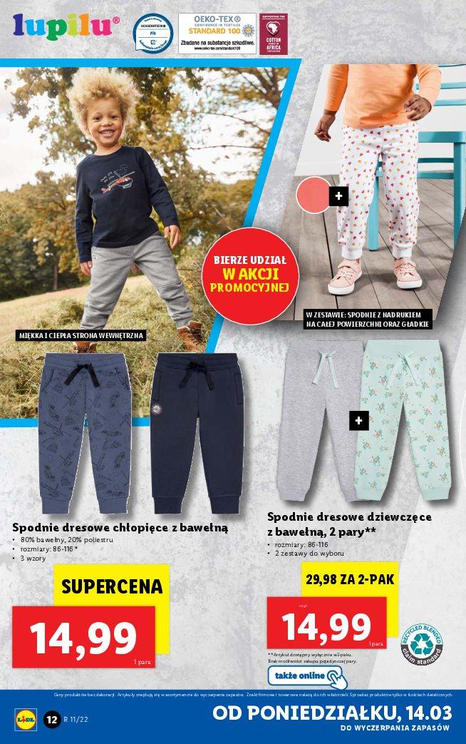 Gazetka promocyjna Lidl str. 12