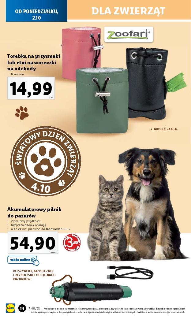 Gazetka promocyjna Lidl str. 14