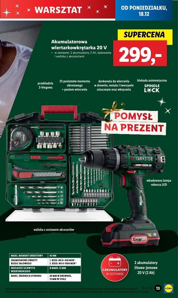 Gazetka promocyjna Lidl str. 19