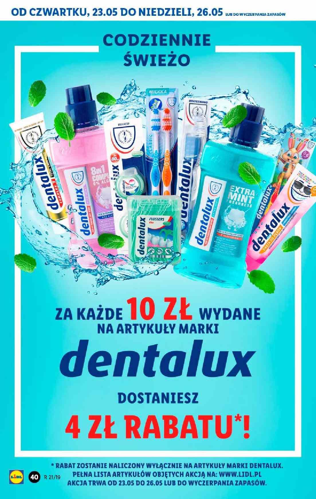 Gazetka promocyjna Lidl str. 40
