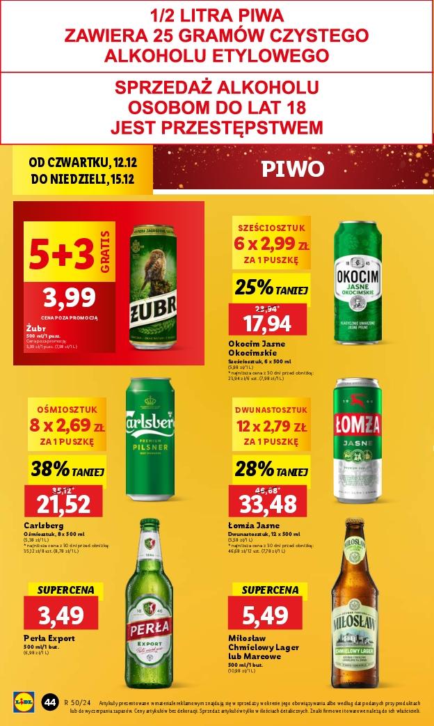 Gazetka promocyjna Lidl str. 46
