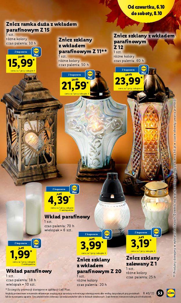 Gazetka promocyjna Lidl str. 53