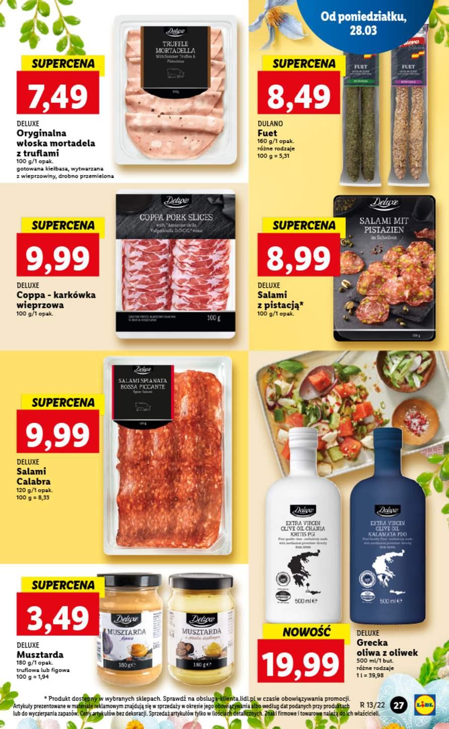 Gazetka promocyjna Lidl str. 27