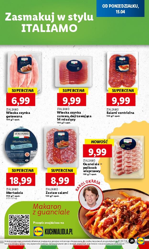 Gazetka promocyjna Lidl str. 21