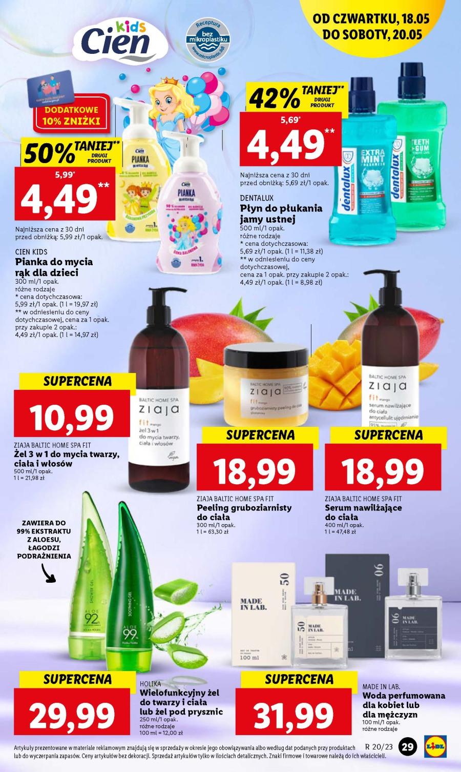 Gazetka promocyjna Lidl str. 36