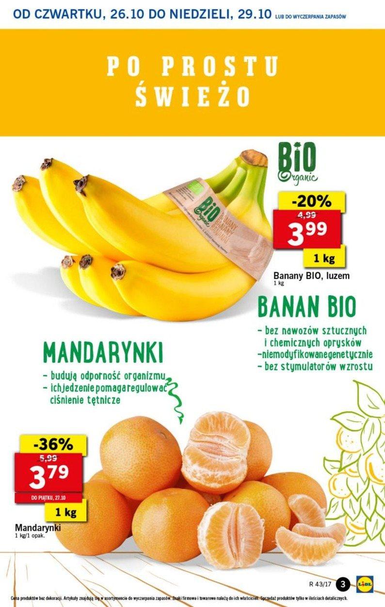 Gazetka promocyjna Lidl str. 3