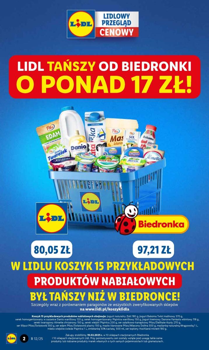 Gazetka promocyjna Lidl str. 2