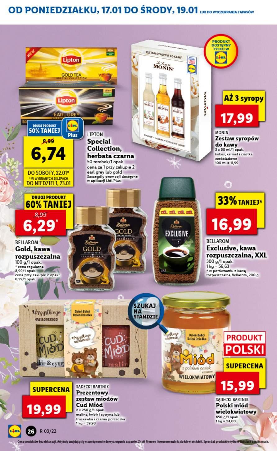 Gazetka promocyjna Lidl str. 26