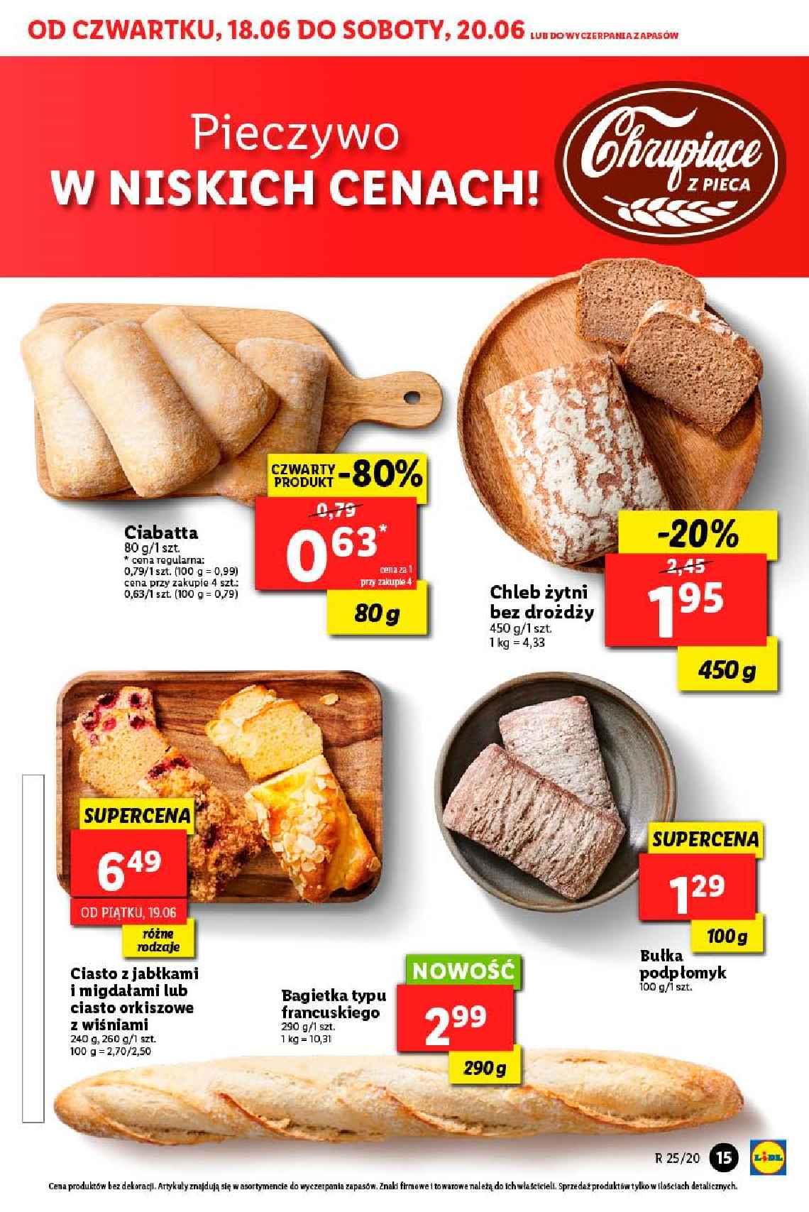 Gazetka promocyjna Lidl str. 15