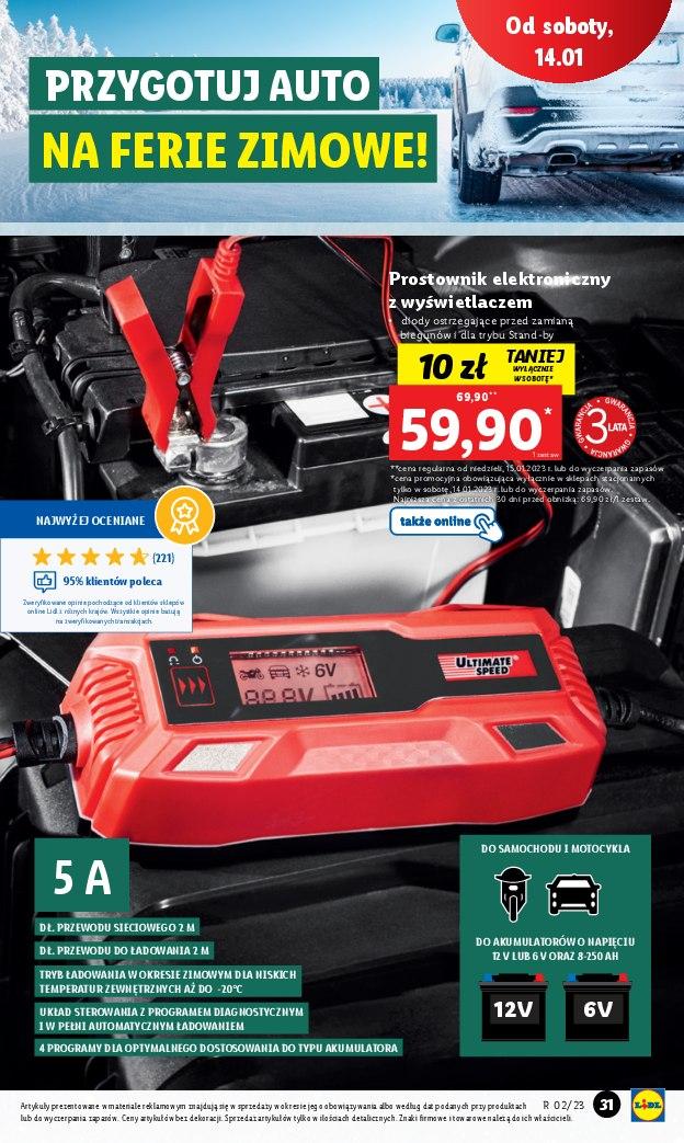 Gazetka promocyjna Lidl str. 31