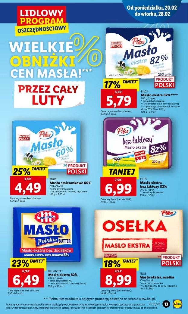 Gazetka promocyjna Lidl str. 19