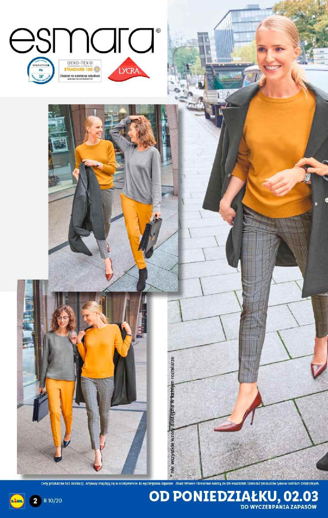 Gazetka promocyjna Lidl str. 2