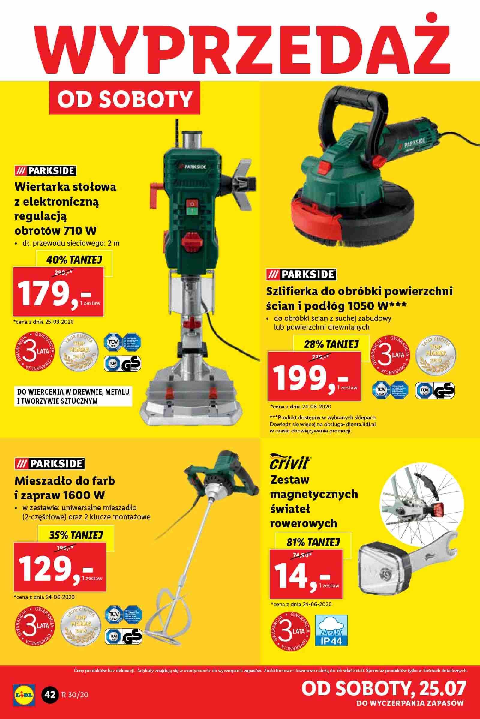 Gazetka promocyjna Lidl str. 42