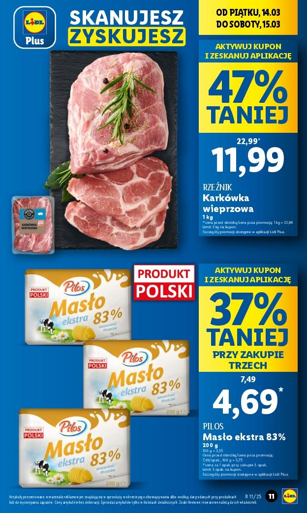 Gazetka promocyjna Lidl str. 11