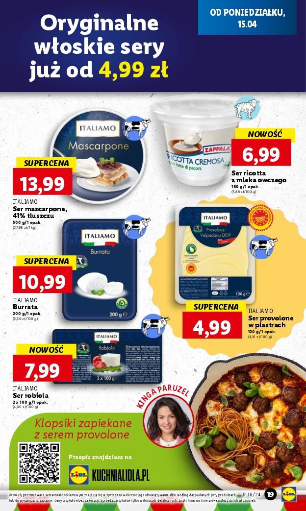 Gazetka promocyjna Lidl str. 19