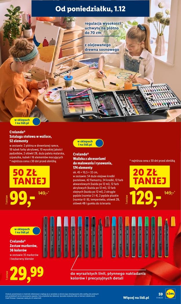 Gazetka promocyjna Lidl str. 59