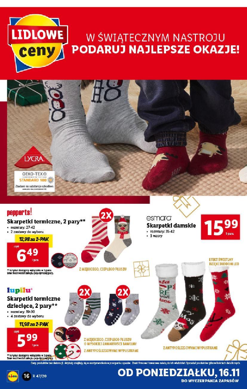 Gazetka promocyjna Lidl str. 16