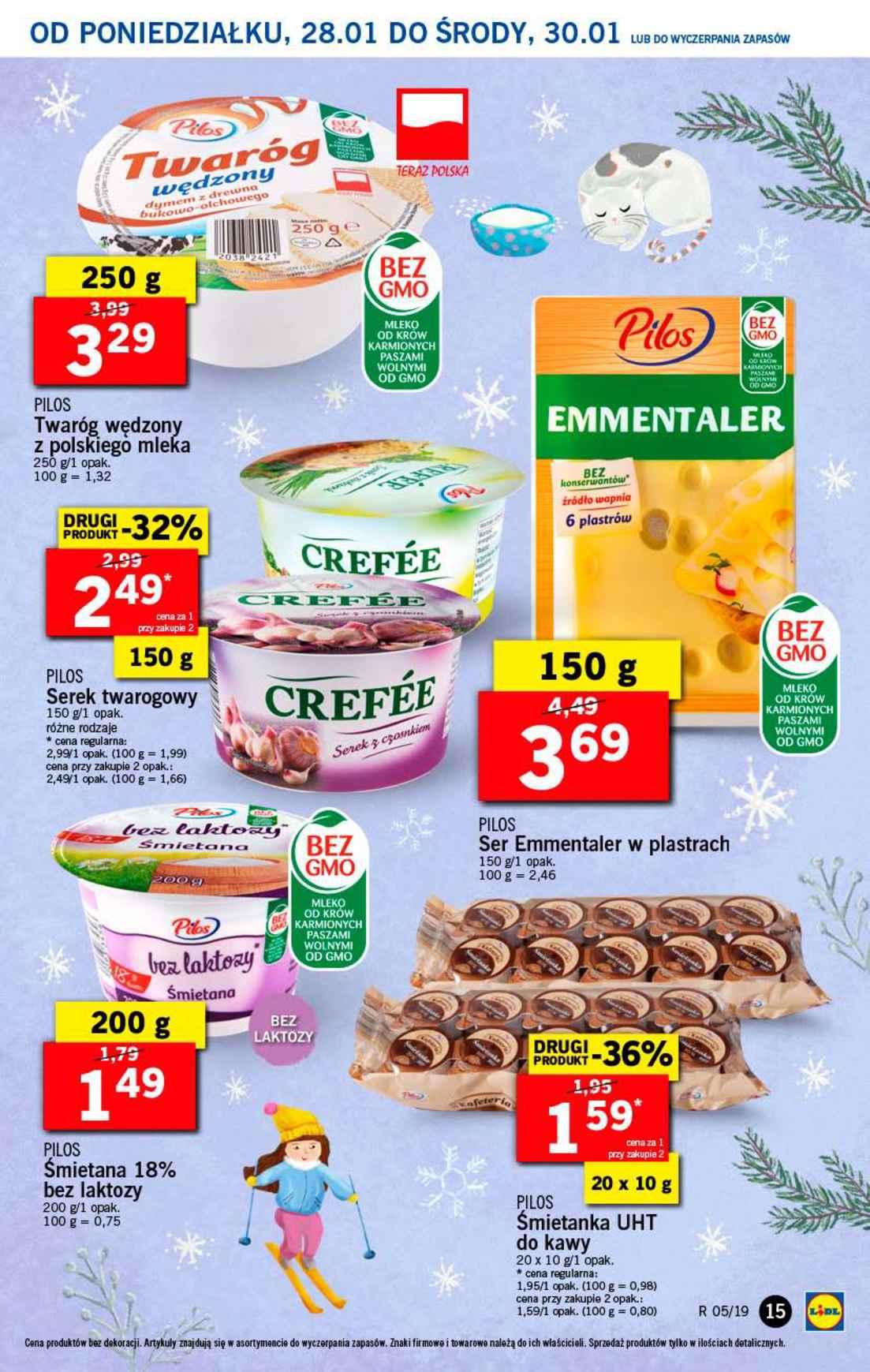 Gazetka promocyjna Lidl str. 15