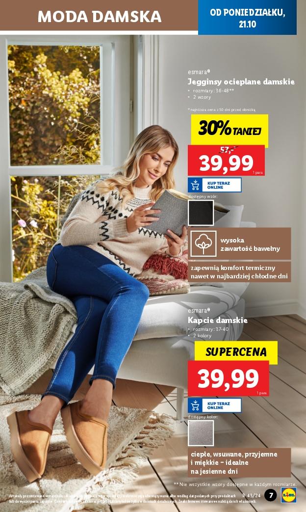 Gazetka promocyjna Lidl str. 7