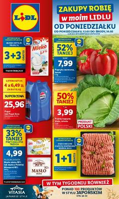Lidl od poniedziałku