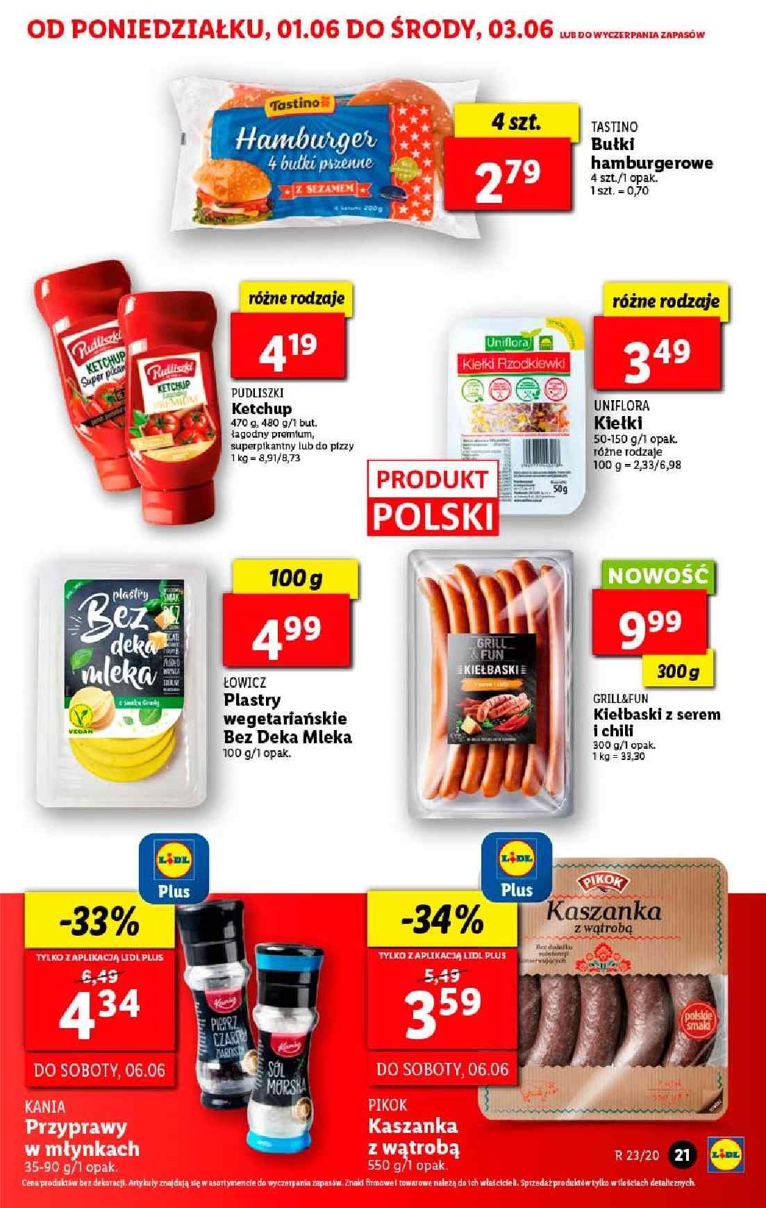 Gazetka promocyjna Lidl str. 21