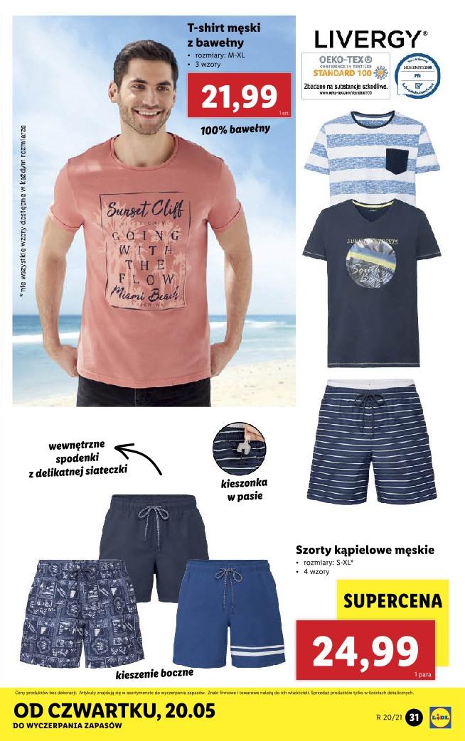 Gazetka promocyjna Lidl str. 31