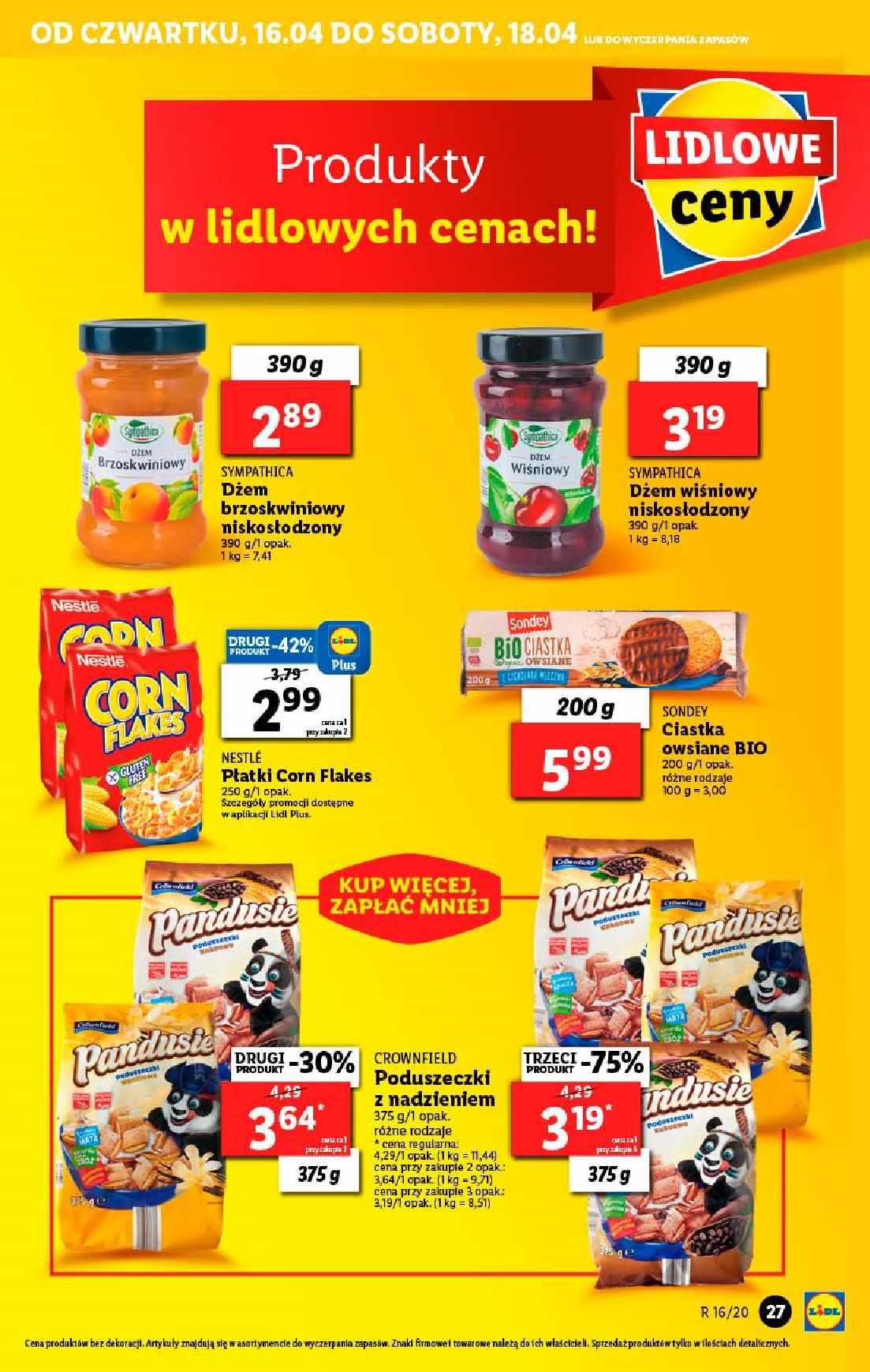 Gazetka promocyjna Lidl str. 27