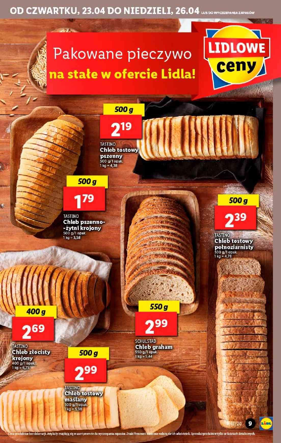 Gazetka promocyjna Lidl str. 9