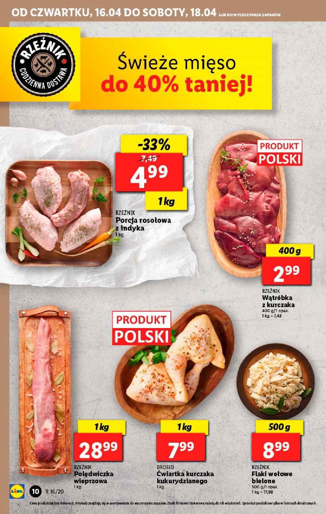 Gazetka promocyjna Lidl str. 10