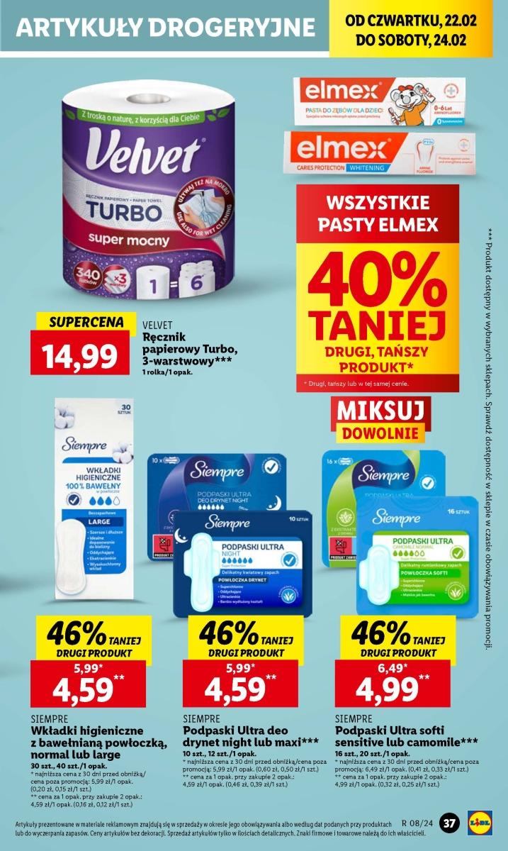 Gazetka promocyjna Lidl str. 49