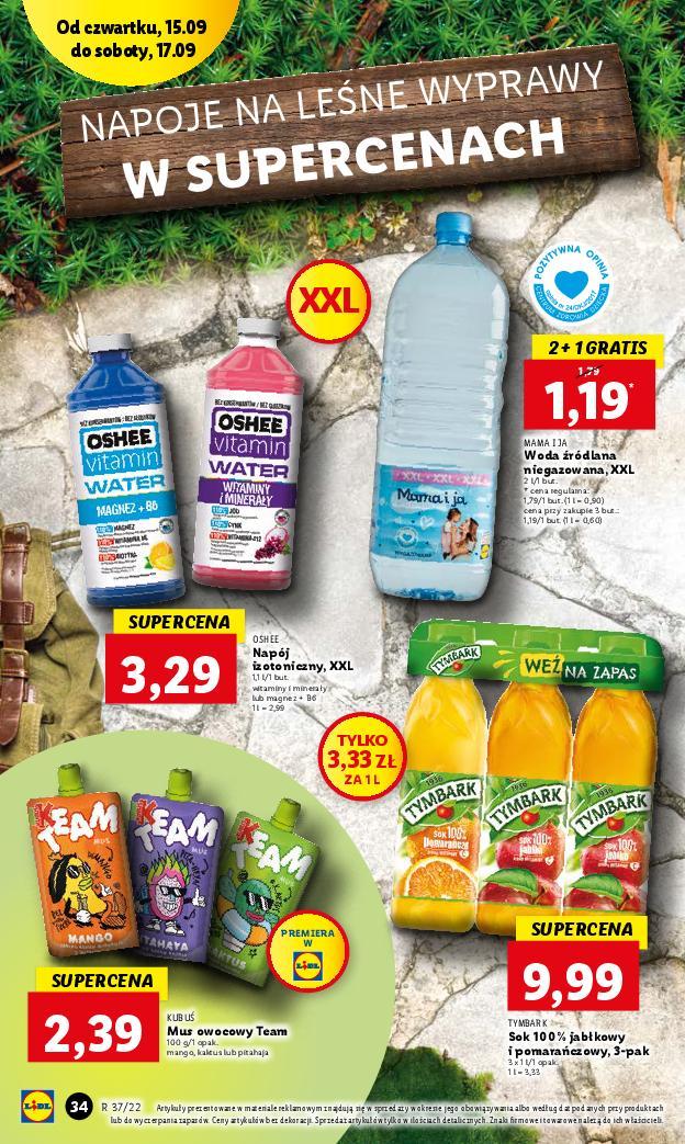 Gazetka promocyjna Lidl str. 34