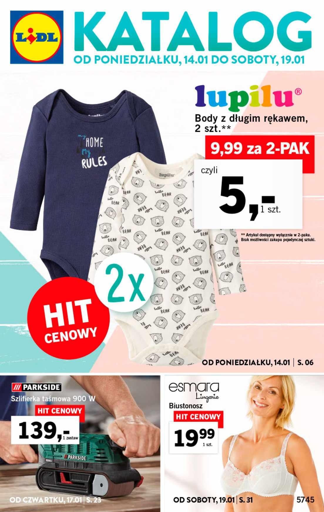 Gazetka promocyjna Lidl str. 1