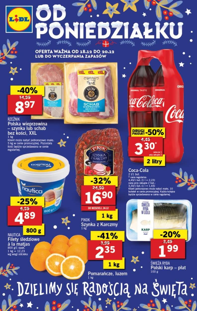Gazetka promocyjna Lidl str. 1