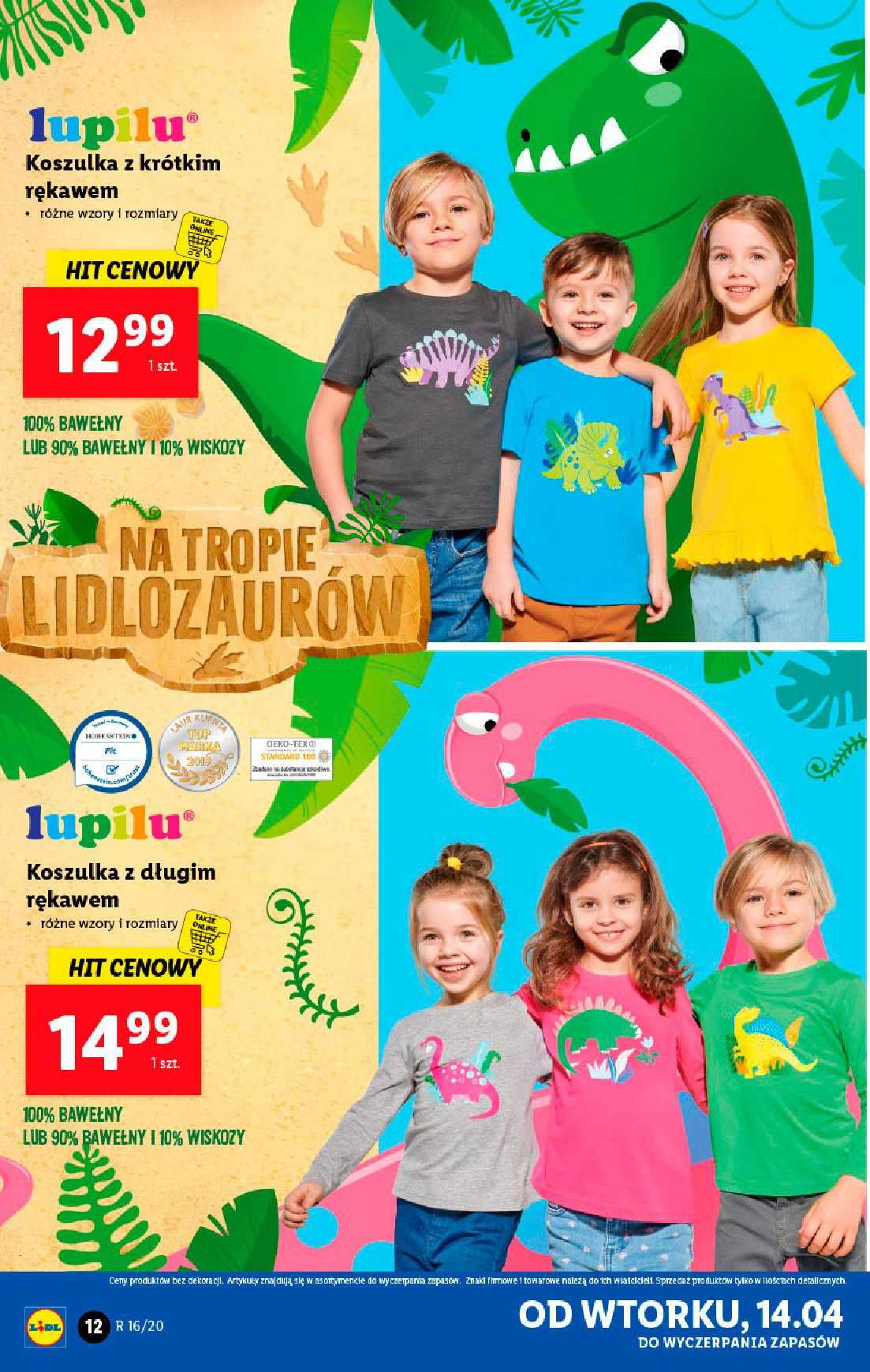 Gazetka promocyjna Lidl str. 12