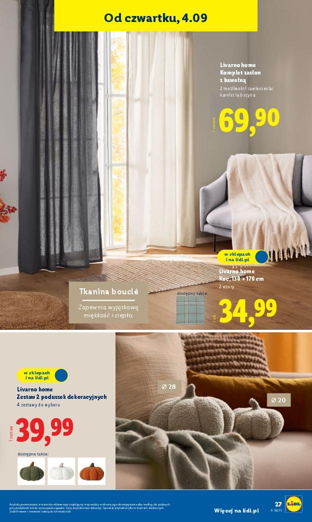 Gazetka promocyjna Lidl str. 28
