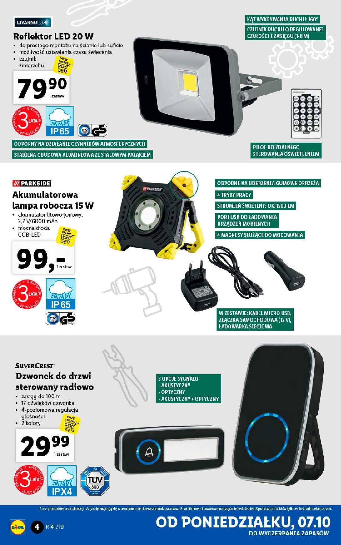 Gazetka promocyjna Lidl str. 4